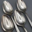 Vintage 1847 Roger Bros Eternally Yours Silverplate Flatware 4 Spoons