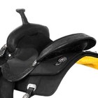 Premium Leather Western Barrel Racing Horse Saddle Size 12  To 18 