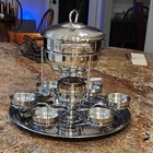 Fondue Set  See Full Seller Description   Scroll Down To Bottom 