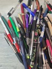 Bulk Mismatched Pens Lot Of Over Hundered 3lbs Used