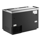 50  Black Horizontal Bottle Cooler