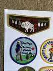 Vintage Lot Of  Eleven Boy Scouts Embroidered Patches