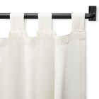 36 -66  Wraparound Blackout Curtain Rod Matte Black - Threshold  Single