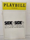 Lot Of 12 Vintage Playbill Programs Side By Side Sondheim  42nd Street  Etc 