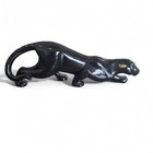 Lenox Mcm 1994 Fine Porcelain 24k Gold Details Black Panther Midnight Prowl 9   
