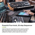 Controller 64 Grid Rgb Pads Launchpad Pro Mk3 Novation Midi Sequencer