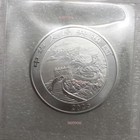 2025 China Coin Chinese Dragon Coin 1oz Silver Bullion Coin 1pcs