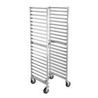 20 Pan End Load Nesting Bun sheet Pan Rack - Unassembled