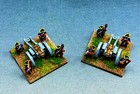 15mm Wgs French Indian War Fiw Painted British 8lb Fiw-34