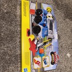 New - Play-doh Wheels Cement Truck Toy With 4 Non-toxic Play-doh Colors