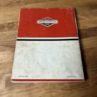 Original Briggs   Stratton Service And Repair Instructions Manual