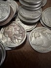       At Photos       50 Full Date 1913-38 Buffalo Nickels 20   s   30   s Pds Mints Too