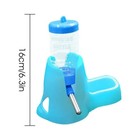 Hamster Water Feeder Small Animal Automatic Dispenser Drinking Water Bottle Bowl