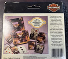 2002 Harley Davidson Collector Tin   2-sets Playing Cards  New In Box