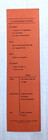 Vtg Midcentury Florida Citrus Promotional Bookmark Breakfast Foods Orange Juice