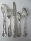 Silverplate International Silver Heritage 5 Piece Place Setting Rogers 1847