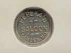 Camden  New Jersey Pepeta s Saloon G f 5   Token Ngc Au55  free Shipping  Sp5394