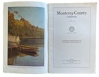 1915 Monterey County California Promotional Brochure Souvenir