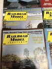1982 Railroad Model Craftsman Magazine Lot Of 12 Full Year Vintage Trains Engine