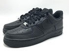  new  Women Nike Air Force 1  07 Low Triple Black  dd8959 001    Sz 7 0 - 12 0