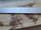 Starrett 12  Satin Chrome Blade Only Cb12-16r For Combination Set 32nds  64ths 