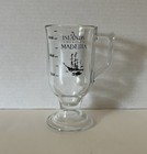 Vintage 3 Islands America Madeira Rum Glass Coffee Mug With Handle Advertising