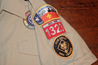 Boy Scouts Of America Bsa Women s Shirt Tan Medium Vented Poly Microfiber Glue P