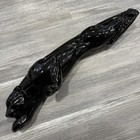 Vintage Mid Century Modern Ceramic Black Panther Collectible 20   