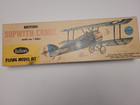British Sopwith Camel Wwi Fighter - Guillow s Flying Model Kit - Balsa