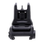 New Gen Iii Flip Up Sights Front   Rear Black Polymer 20mm Picatinny Mount