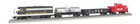 Bachmann N Scale Stallion Train Set 24025 New Nib