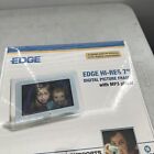 Edge Hi-res 7  Digital Picture Frame With Mp3 Player
