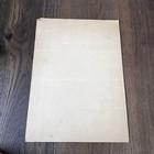 Vintage Color Print Tetons Reflect On Jackson Lake Colorado Sanborn Souvenir Co 