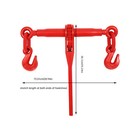  2 Pack Heavy Duty Load Binder 5 16 -3 8  Chain Truck Trailer Tie Down 5400lbs