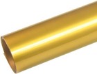 12  X 5ft Gold Htv Iron On Heat Transfer Vinyl Roll For T Shirt Shoes Hats Bags