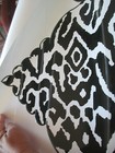 Pottery Barn Teen Ikat Crest Boho Wall Decal Message Board   New In Tube