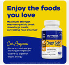 2 Pack Enzymedica Digest Gold Advanced Support 240 Capsules  Exp 03 2027 
