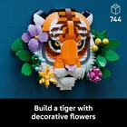 Lego Art The Fauna Collection Tiger 31217 3d Wall Decor New Factory Sealed