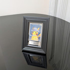 Plastic Display Frame For Ars Graded Cards Black
