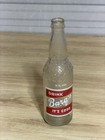 Vintage Red Label Acl Barq   s Root Beer Soda Bottle    it   s Good   12 Oz 