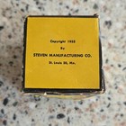 Vintage Steven Pixie Gyroscope Toy 1955 With Original Box