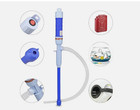 Battery Powered Electric Fuel Transfer Siphon Pump Gas Oil Water Liquid 2 2 Gpm