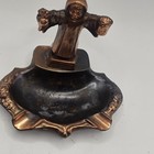 Brass Copper Ashtray German Munchner Kind l Vintage Souvenir Hb Beer Hofbrauhaus