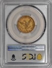 1844-o Liberty Head  5 Gold Half Eagle Pcgs Xf45 - Original Fairmont Collection 