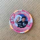 Donald Trump Marla  5 Taj Mahal Casino Chip   Uncirculated   Rare  