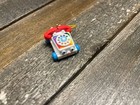 Hallmark 2017 Tiny Chatter Telephone Miniature Fisher Price Christmas Ornament