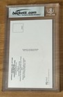 Tony Gwynn Hof Plaque Postcard Signed Auto Autograph Beckett Authentic Padres