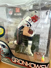 Nfl Football Rob Gronkowski New England Patriots Figure 2012 Mcfarlane Toys