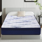 10 12 Inch Gel Memory Foam And Innerspring Hybrid Mattress Medium Firm In A Box