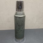 1977 Aladdin Stanley Thermos  Cup   Stopper 32 Ounce Vacuum Bottle A-944c Green